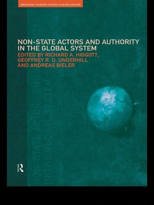 cover image of Non-State Actors and Authority in the Global System